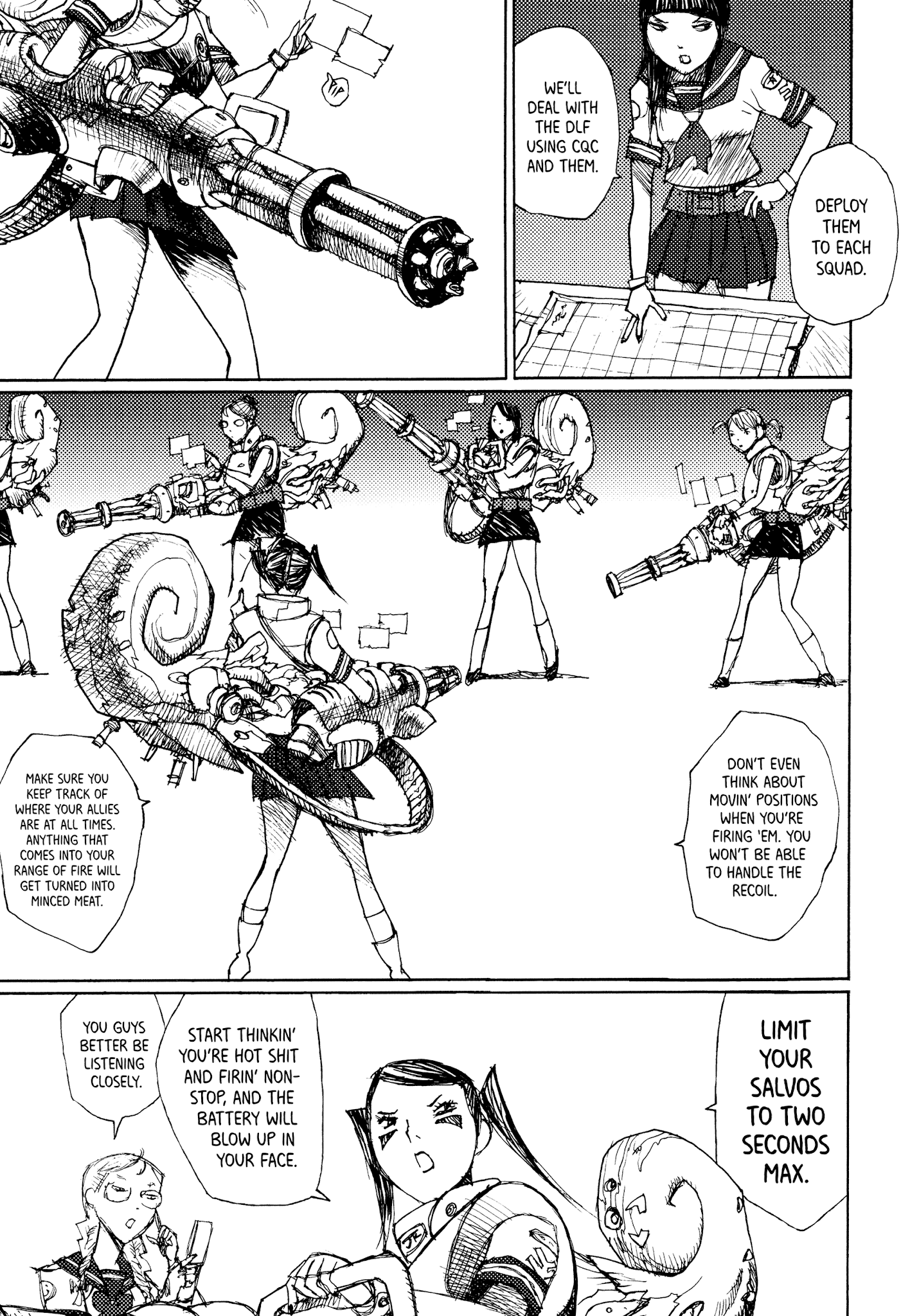 Joshi Kouhei chapter 20 - page 8