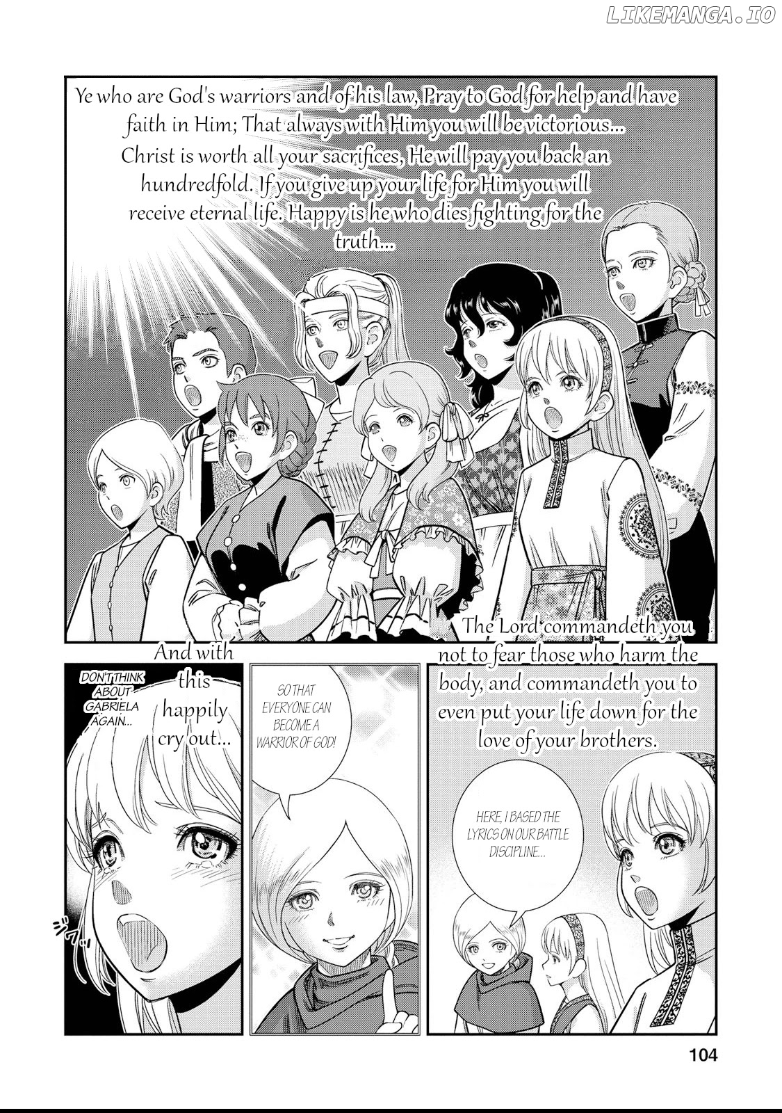 Otome Sensou chapter 28 - page 26