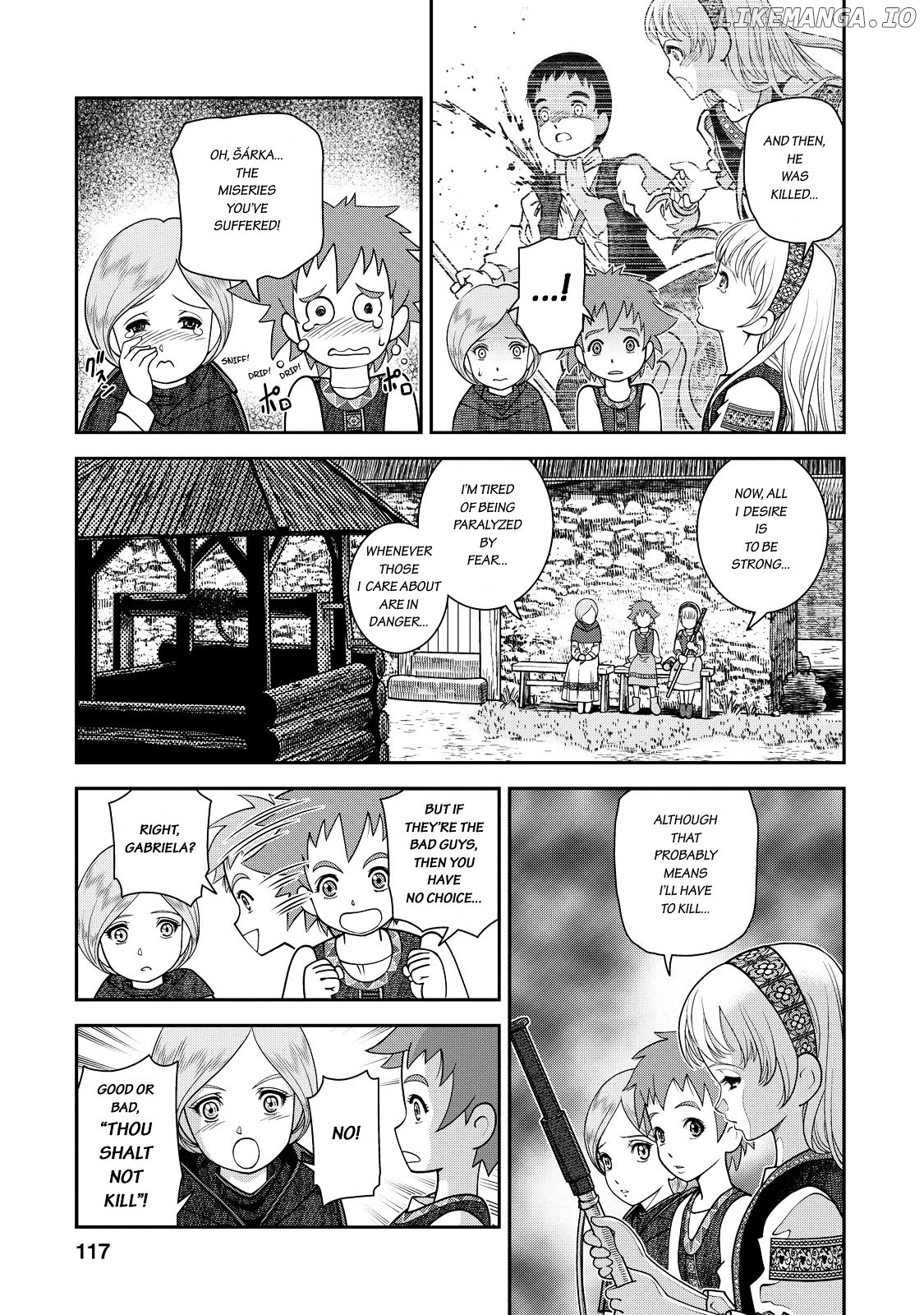 Otome Sensou chapter 4 - page 4