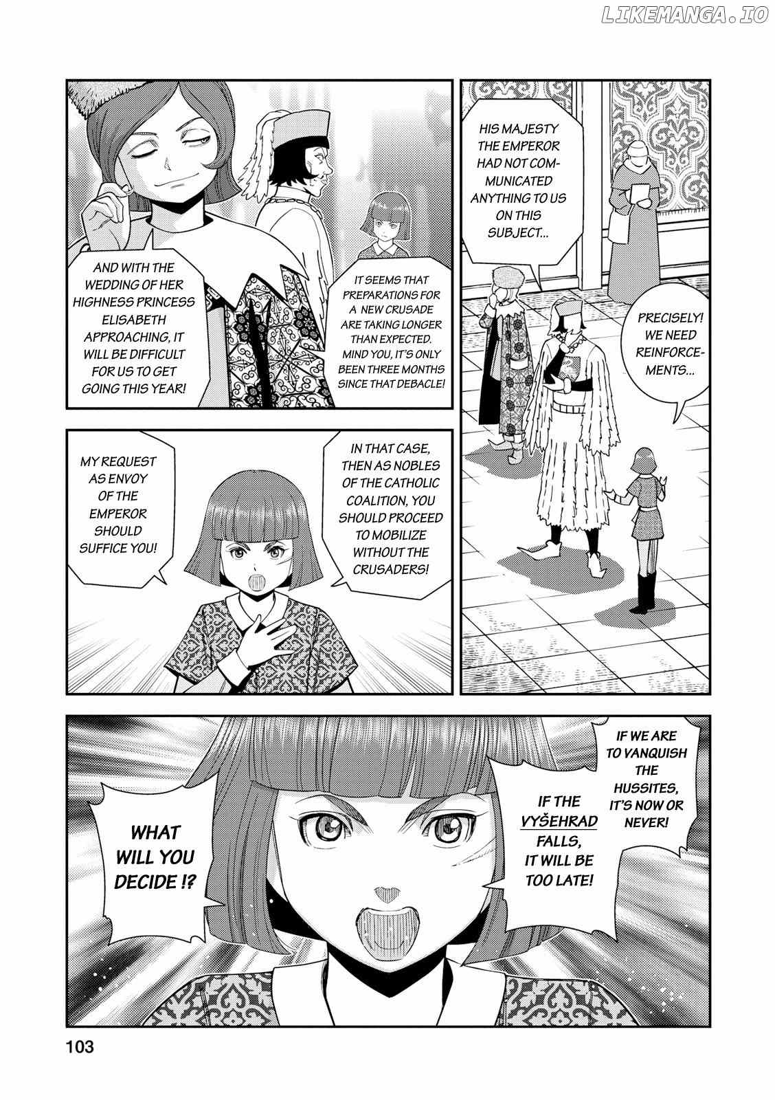 Otome Sensou chapter 18 - page 26