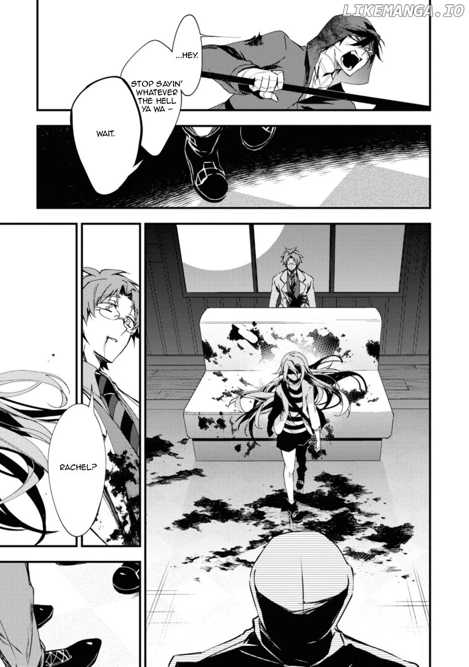 Satsuriku no Tenshi chapter 41 - page 28