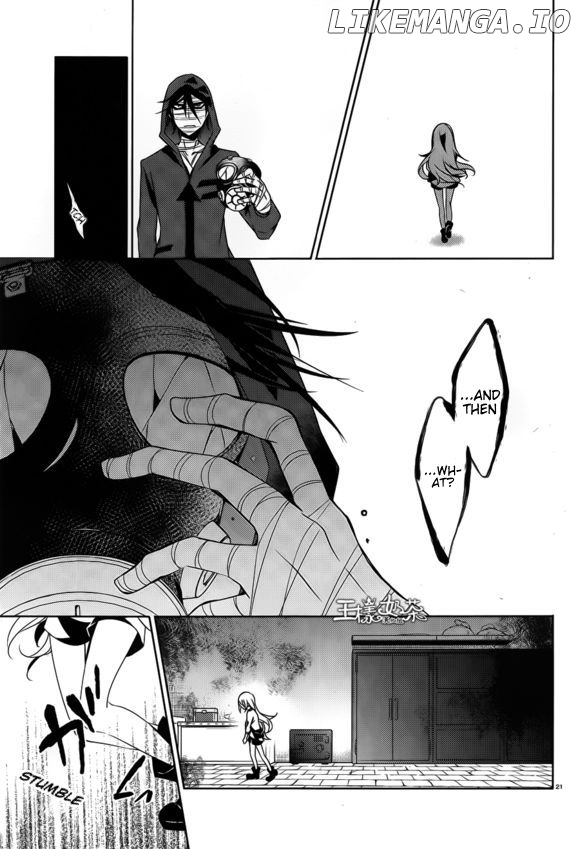 Satsuriku no Tenshi chapter 11 - page 21