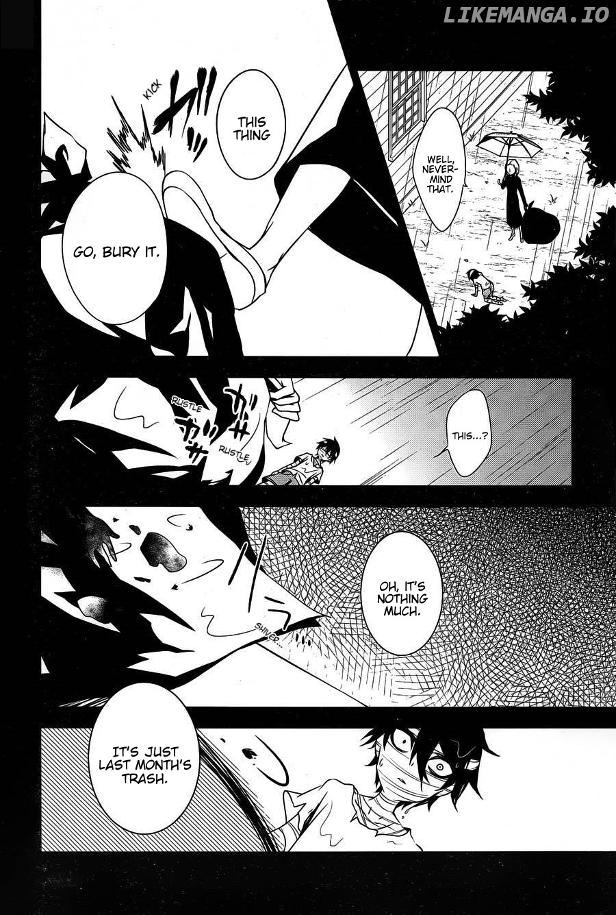 Satsuriku no Tenshi chapter 13 - page 2