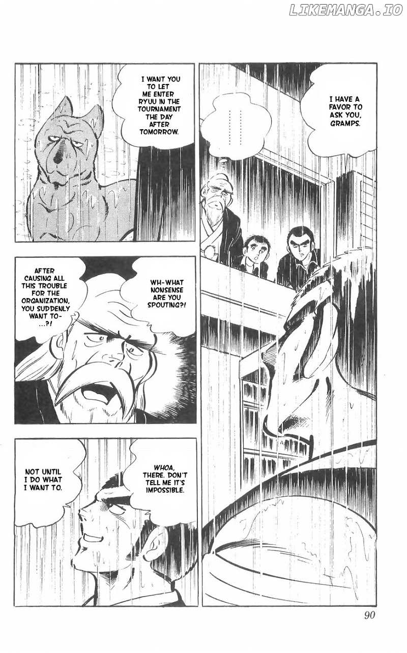 Shiroi Senshi Yamato chapter 31 - page 56