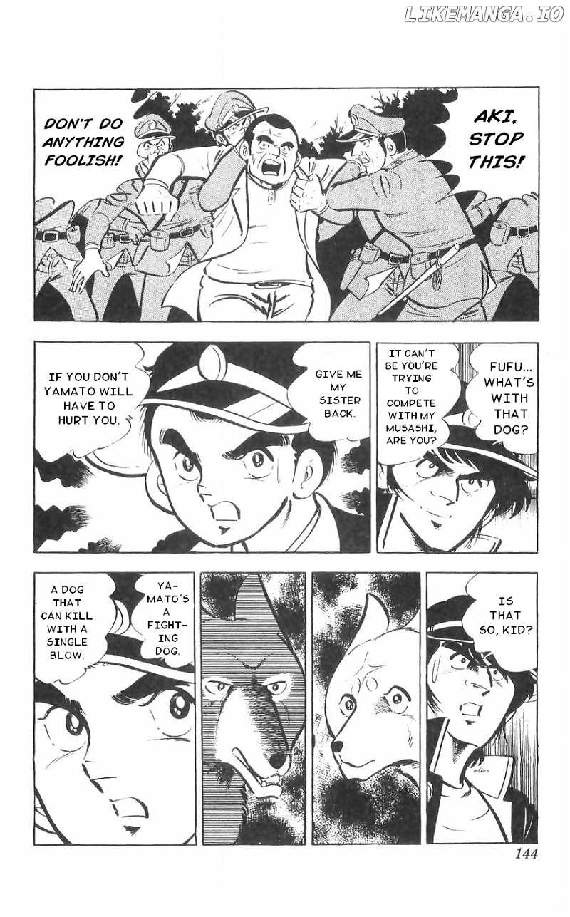 Shiroi Senshi Yamato chapter 37 - page 2