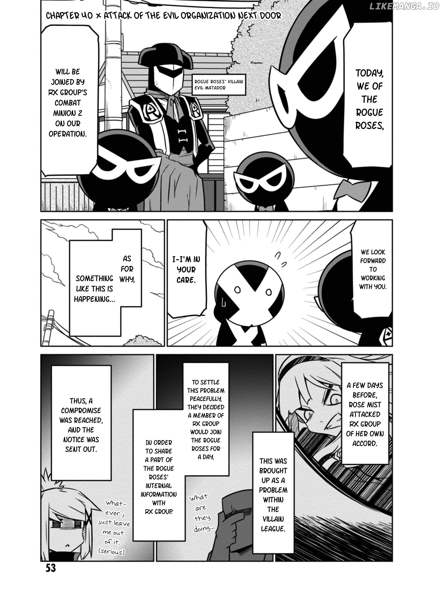 Zannen Jokanbu Black General-san chapter 40 - page 1