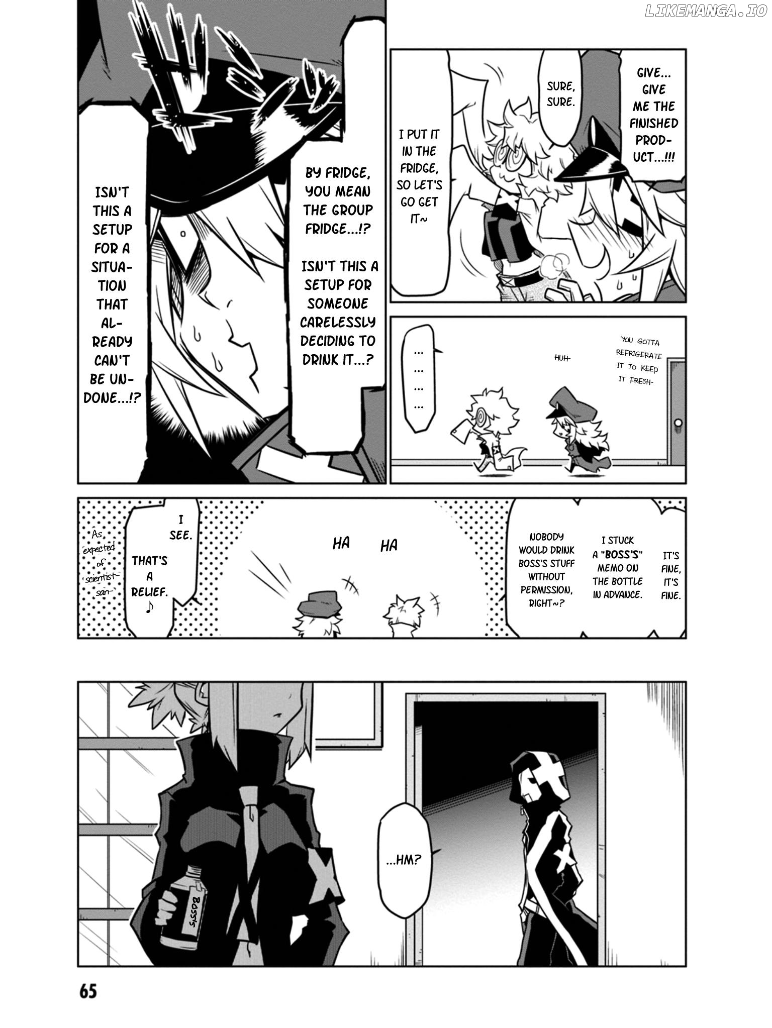 Zannen Jokanbu Black General-san chapter 41 - page 3