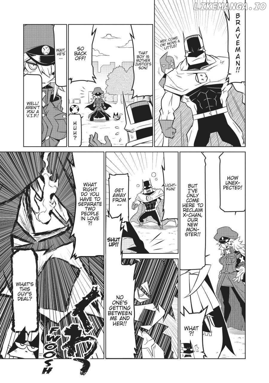 Zannen Jokanbu Black General-san chapter 74 - page 3
