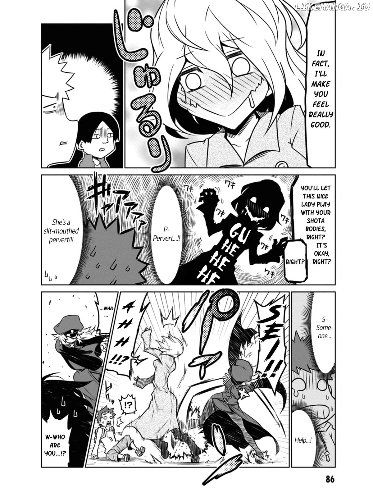 Zannen Jokanbu Black General-san chapter 43 - page 4
