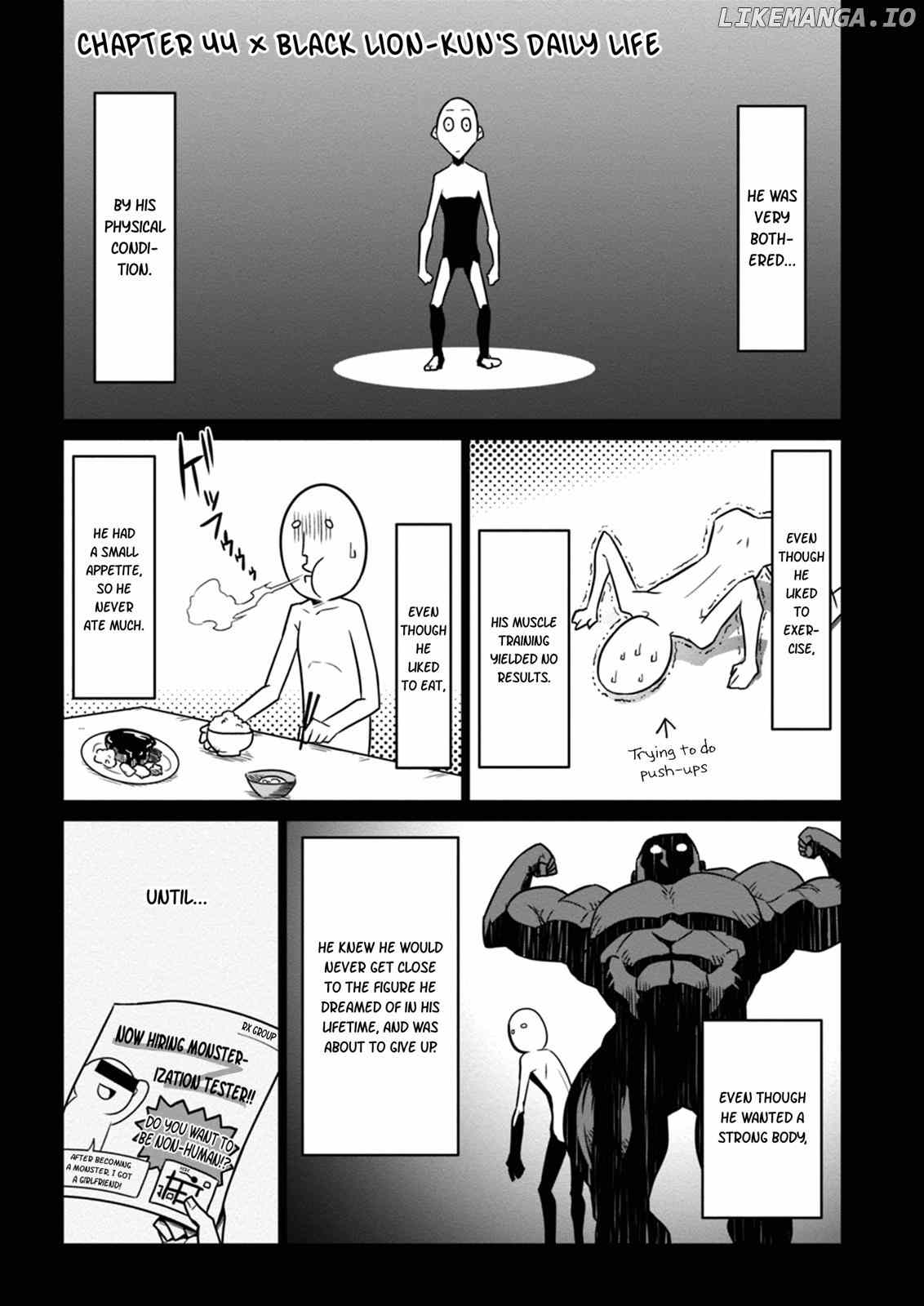 Zannen Jokanbu Black General-san chapter 44 - page 1