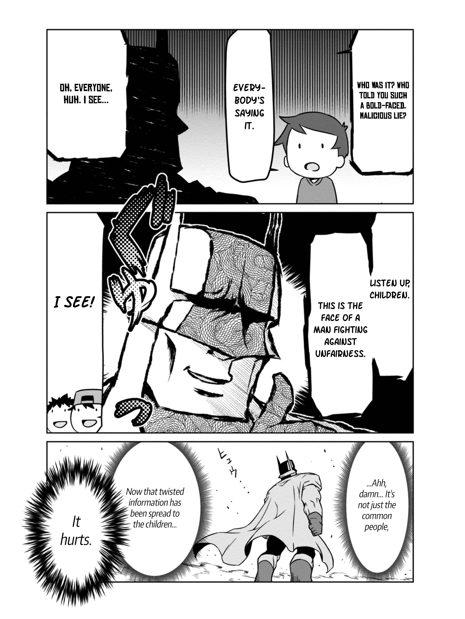 Zannen Jokanbu Black General-san chapter 45 - page 3