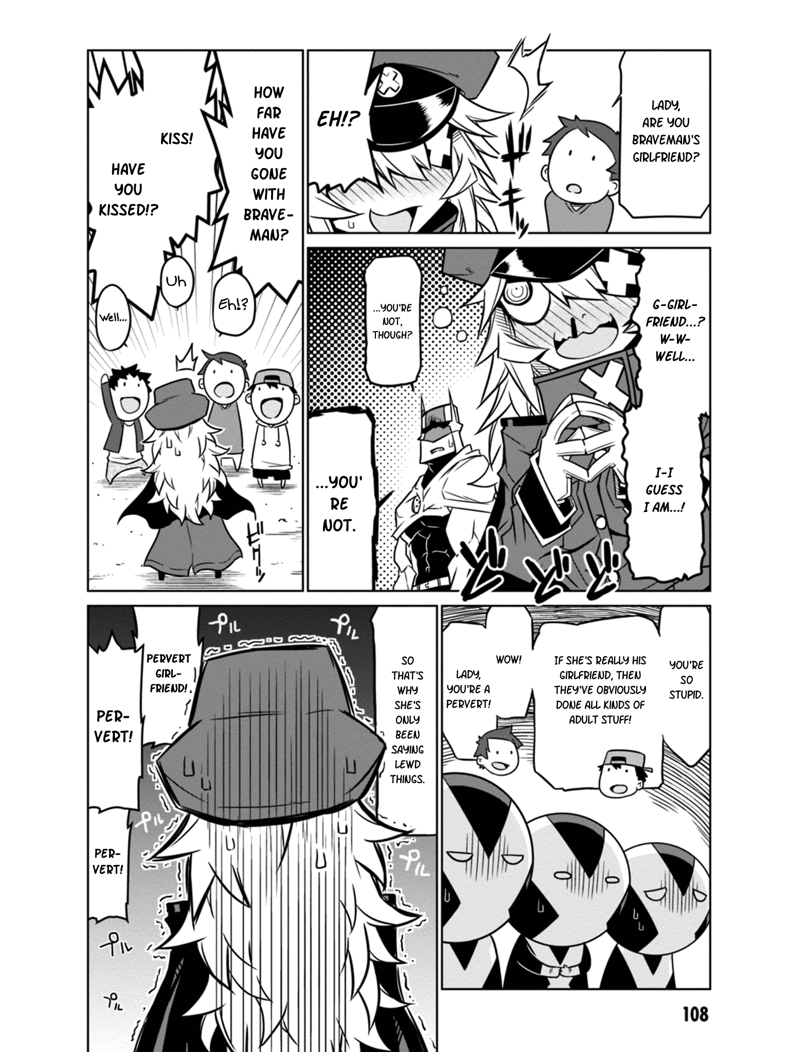 Zannen Jokanbu Black General-san chapter 45 - page 6