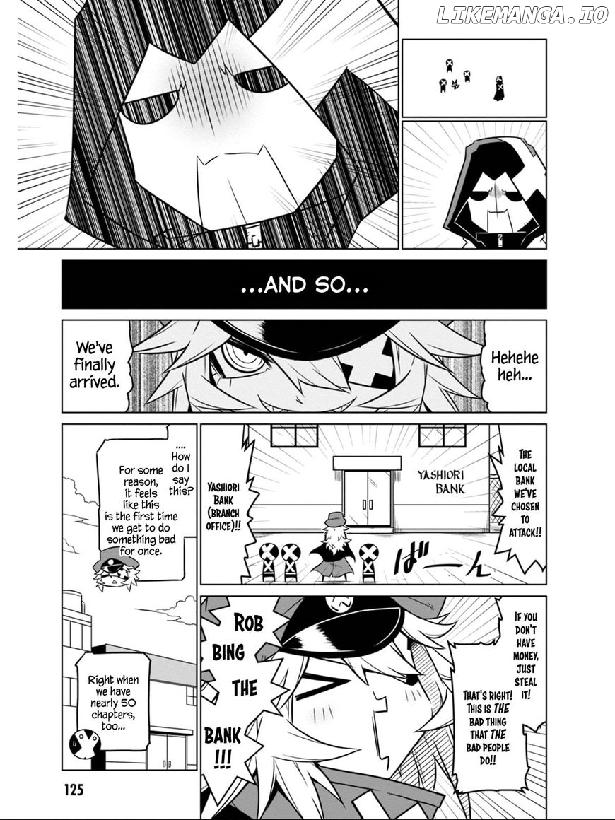 Zannen Jokanbu Black General-san chapter 47 - page 3