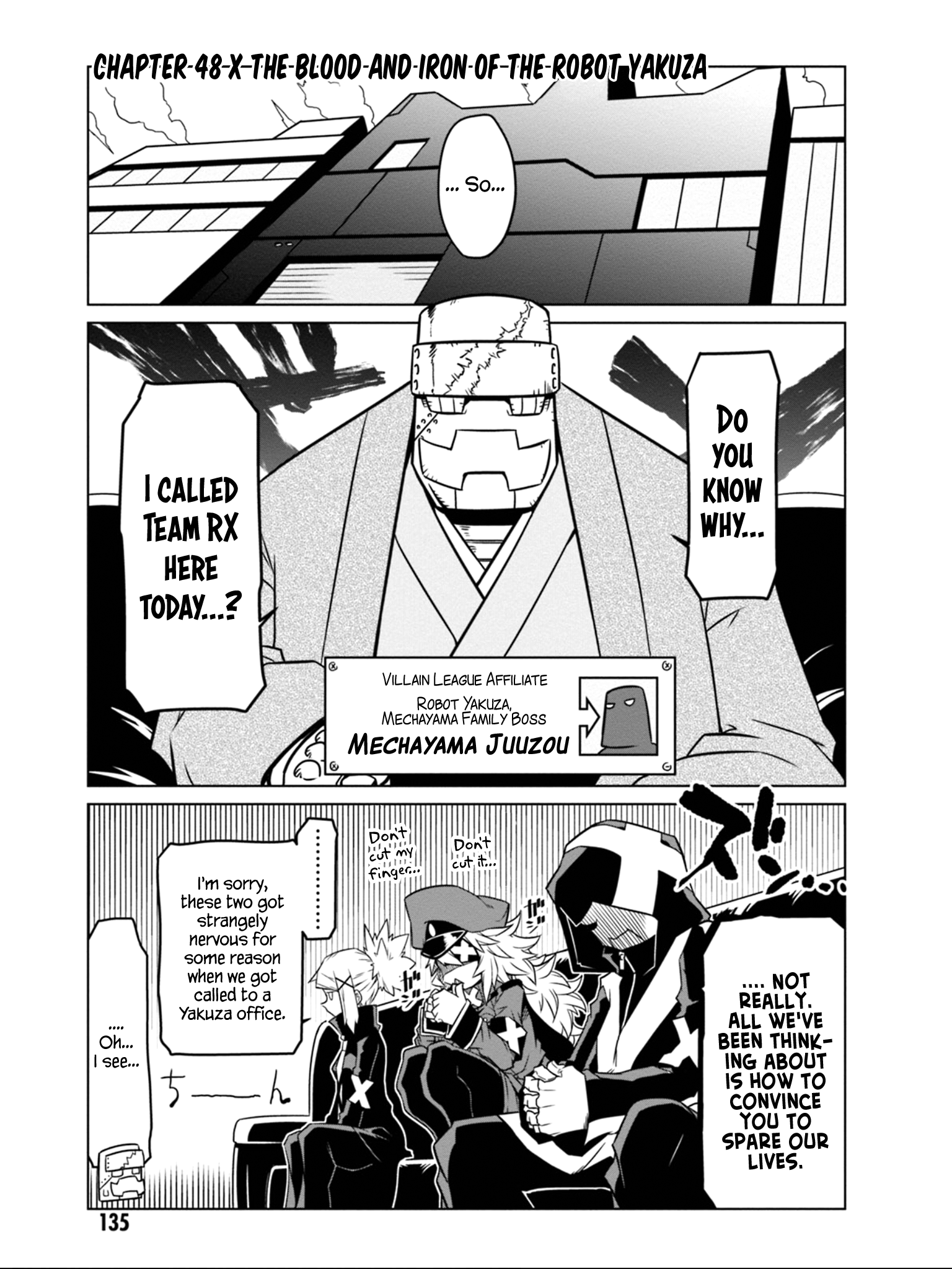 Zannen Jokanbu Black General-san chapter 48 - page 1