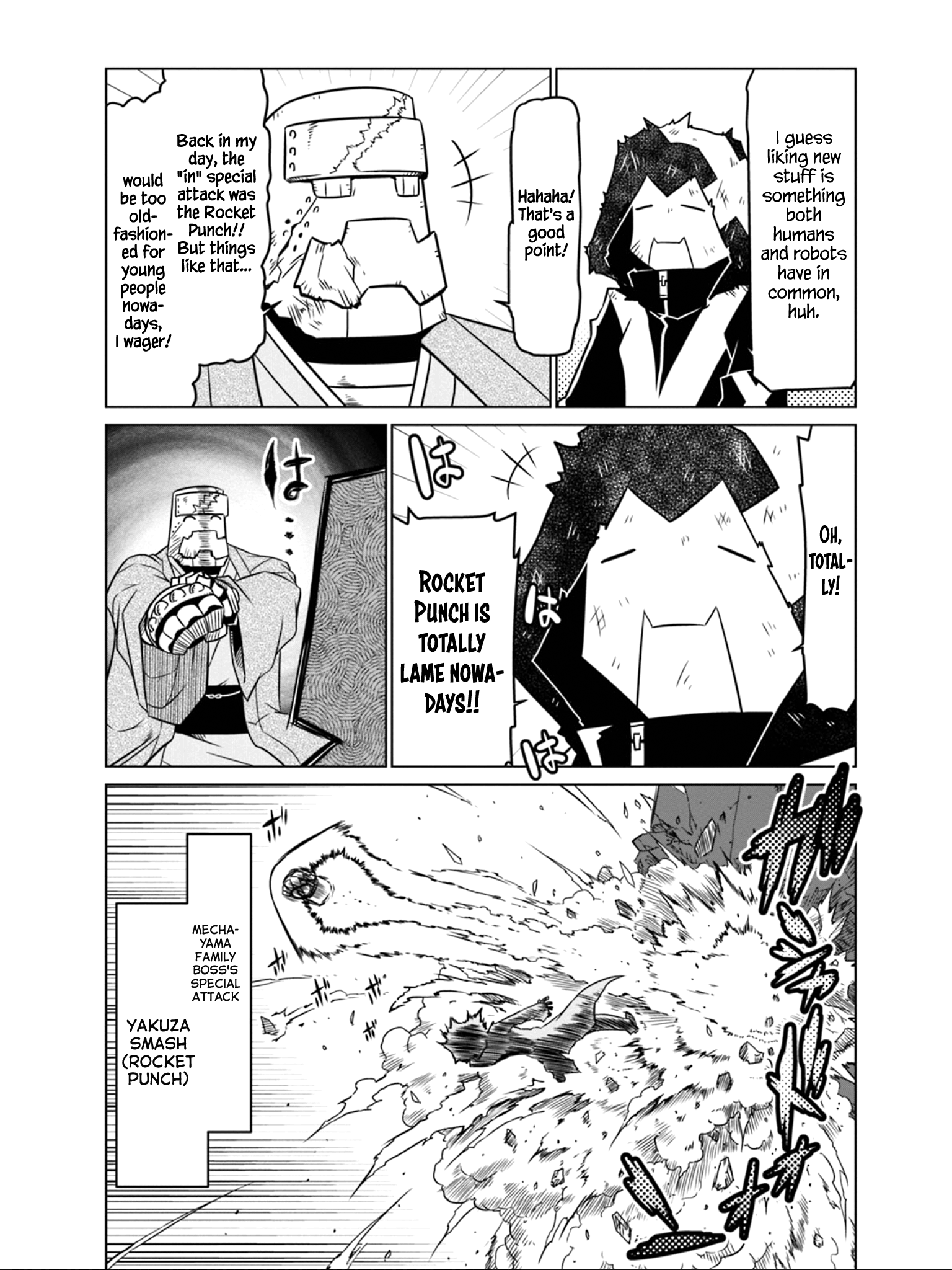 Zannen Jokanbu Black General-san chapter 48 - page 10