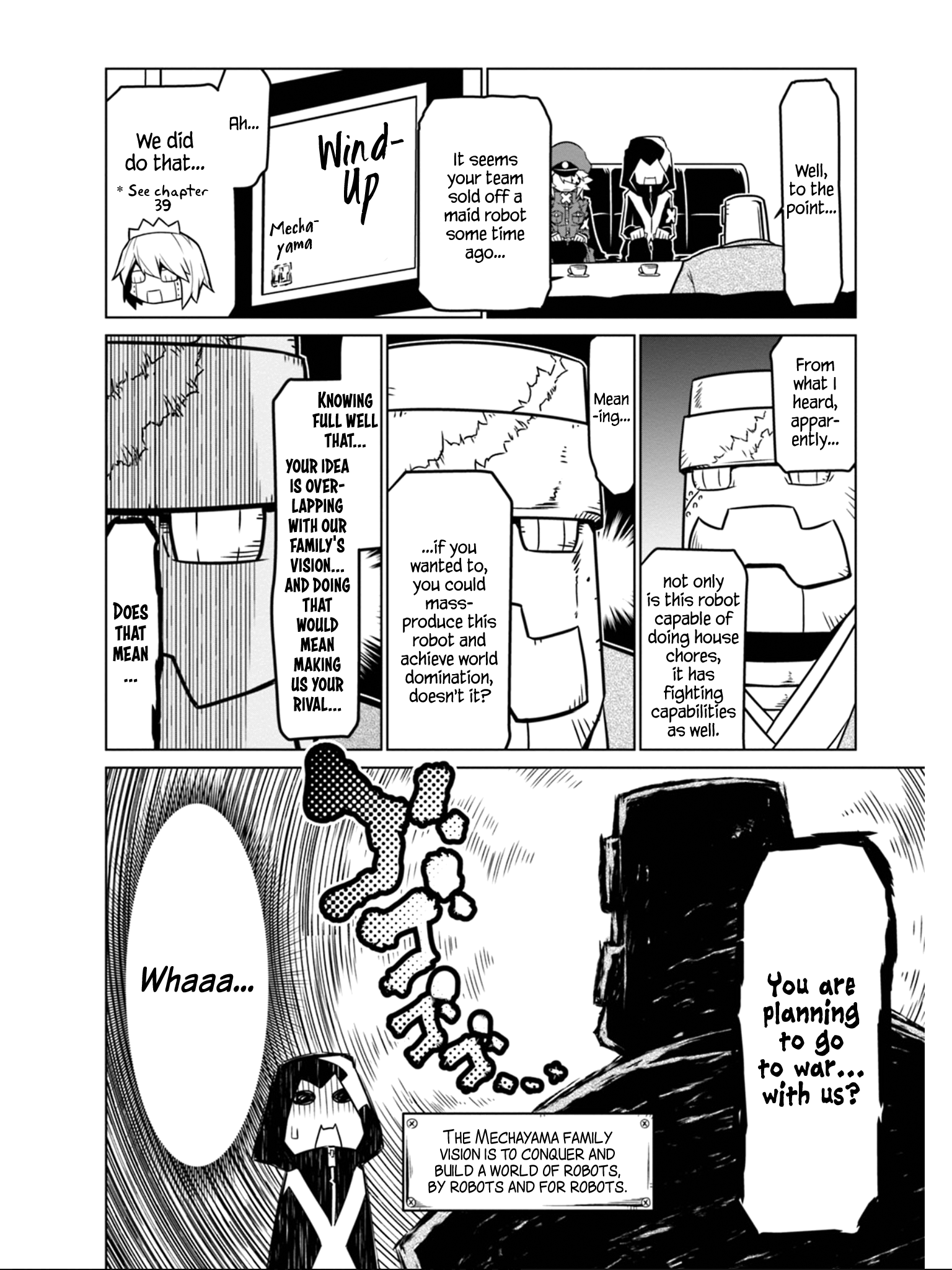 Zannen Jokanbu Black General-san chapter 48 - page 2