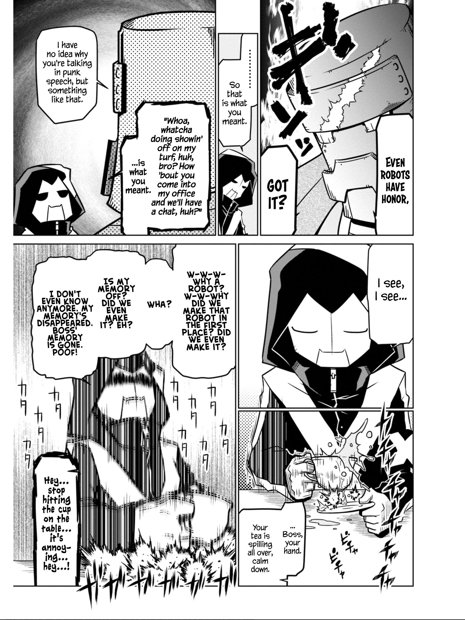 Zannen Jokanbu Black General-san chapter 48 - page 3