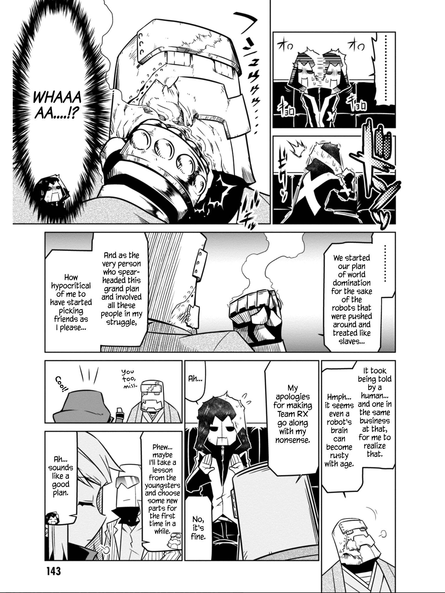 Zannen Jokanbu Black General-san chapter 48 - page 9