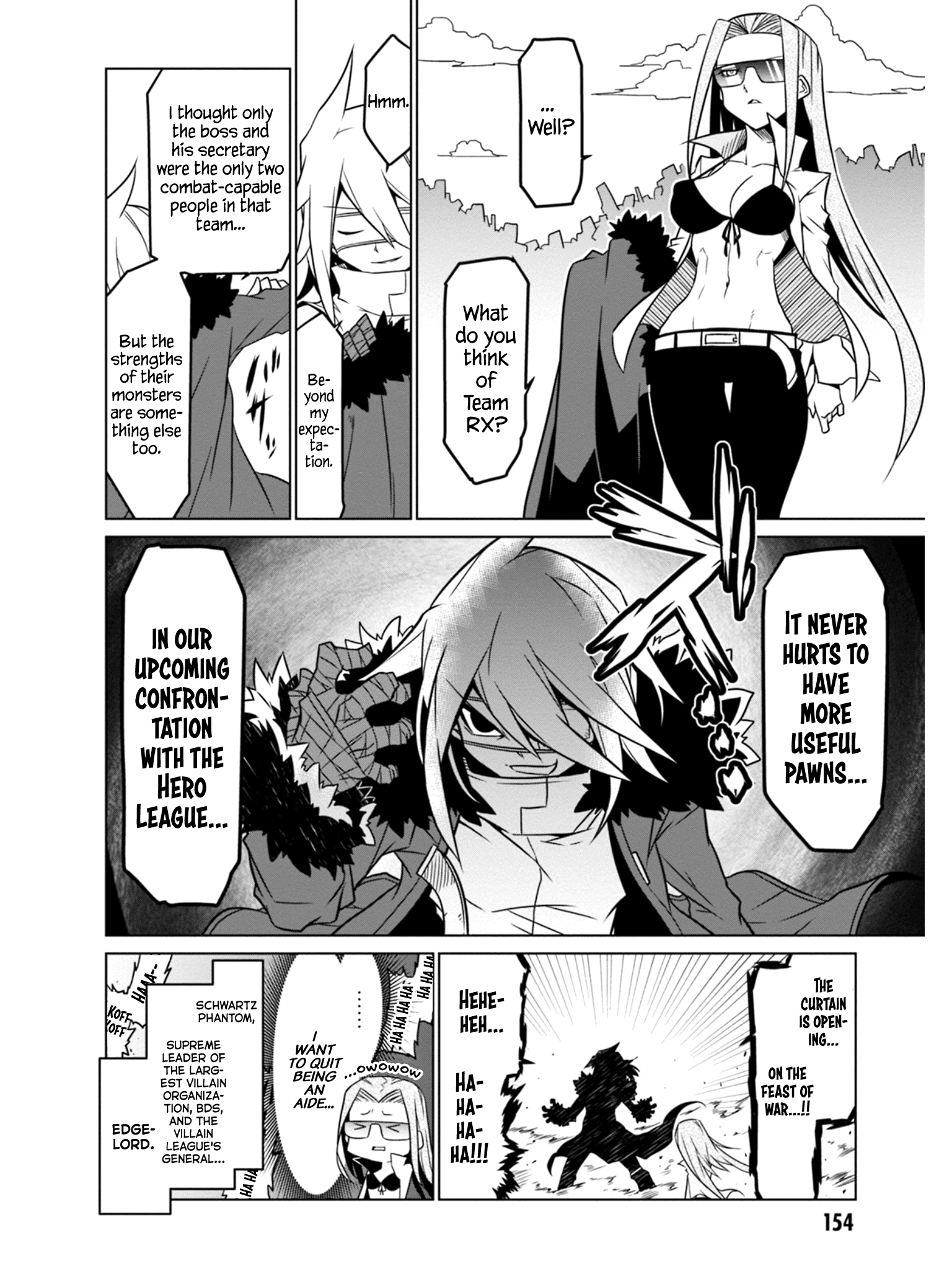 Zannen Jokanbu Black General-san chapter 49 - page 10