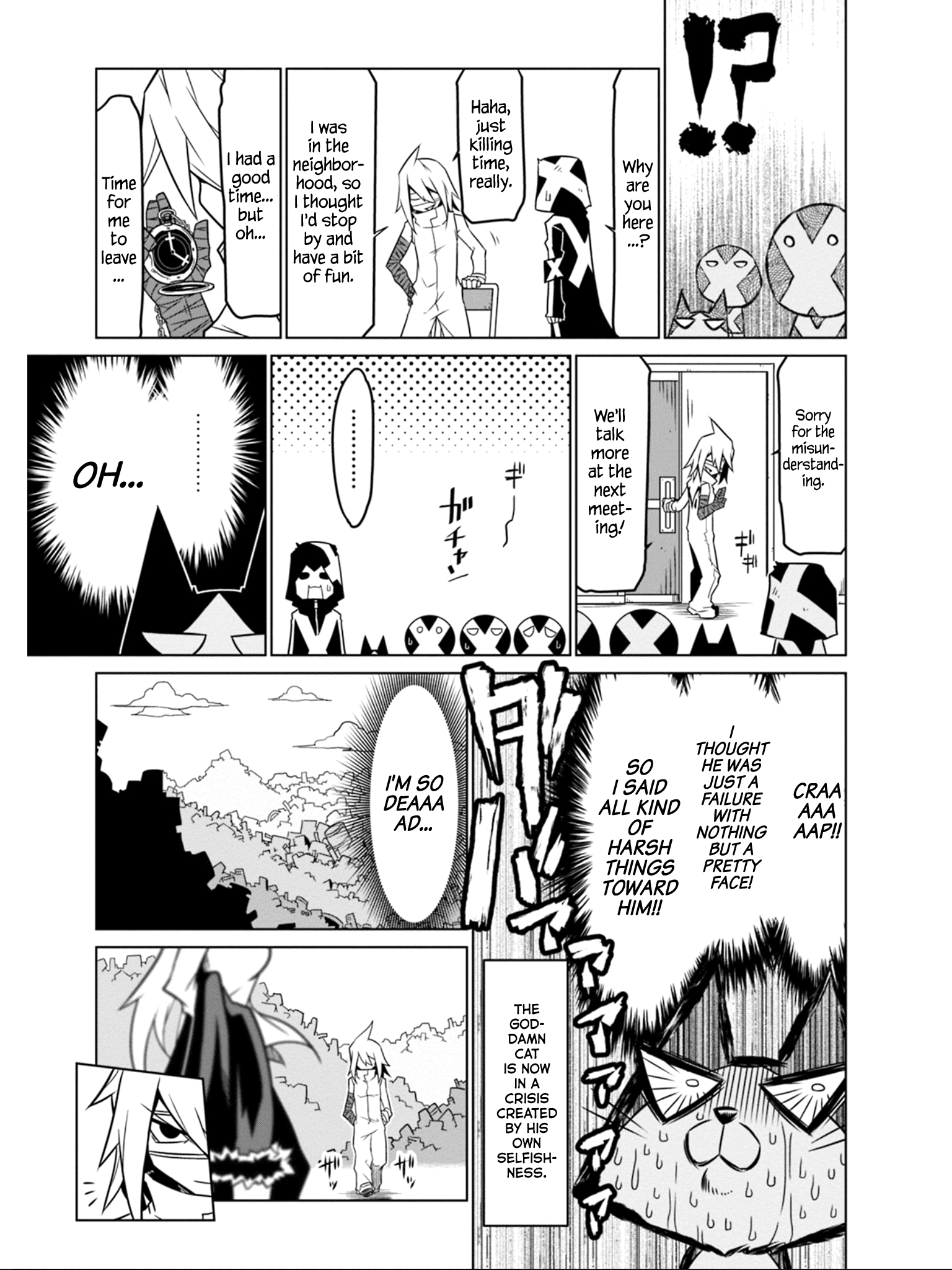 Zannen Jokanbu Black General-san chapter 49 - page 9