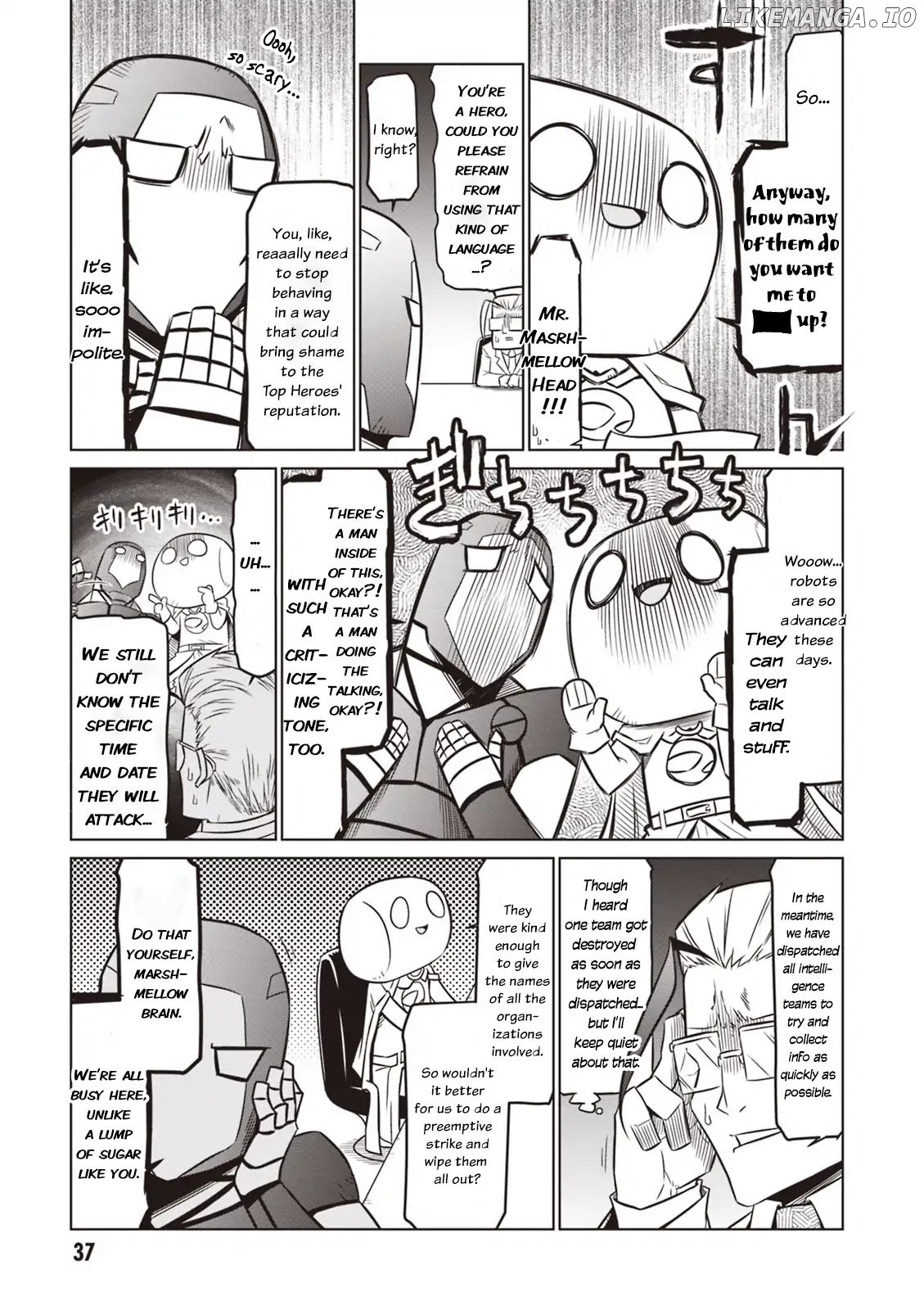 Zannen Jokanbu Black General-san chapter 53 - page 5