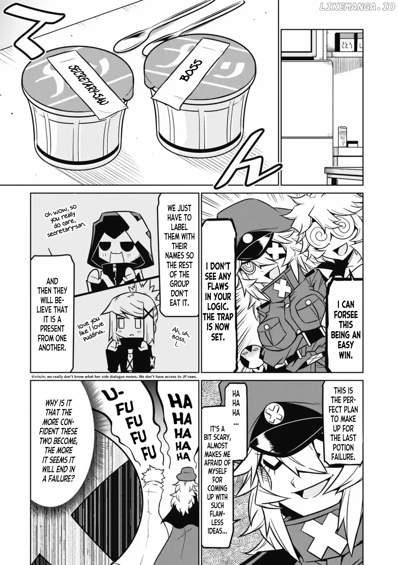 Zannen Jokanbu Black General-san chapter 69 - page 6