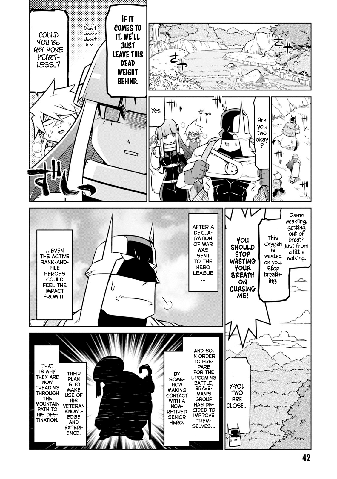 Zannen Jokanbu Black General-san chapter 54 - page 2