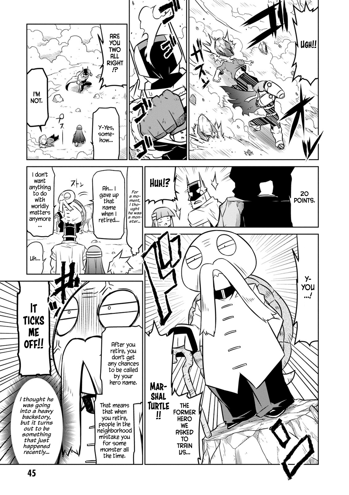 Zannen Jokanbu Black General-san chapter 54 - page 5