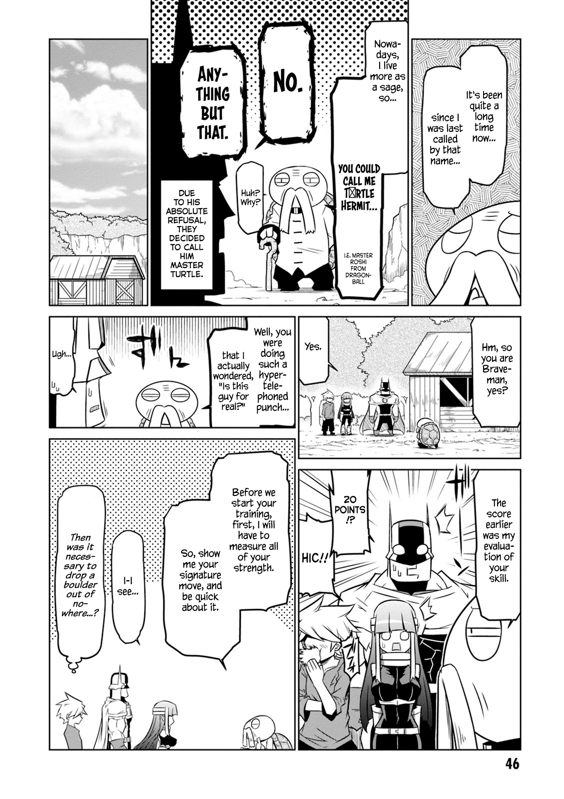 Zannen Jokanbu Black General-san chapter 54 - page 6