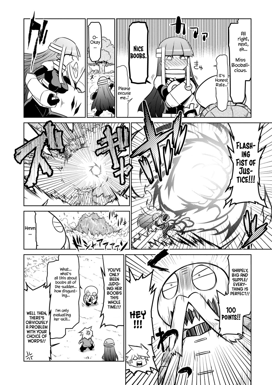 Zannen Jokanbu Black General-san chapter 54 - page 8