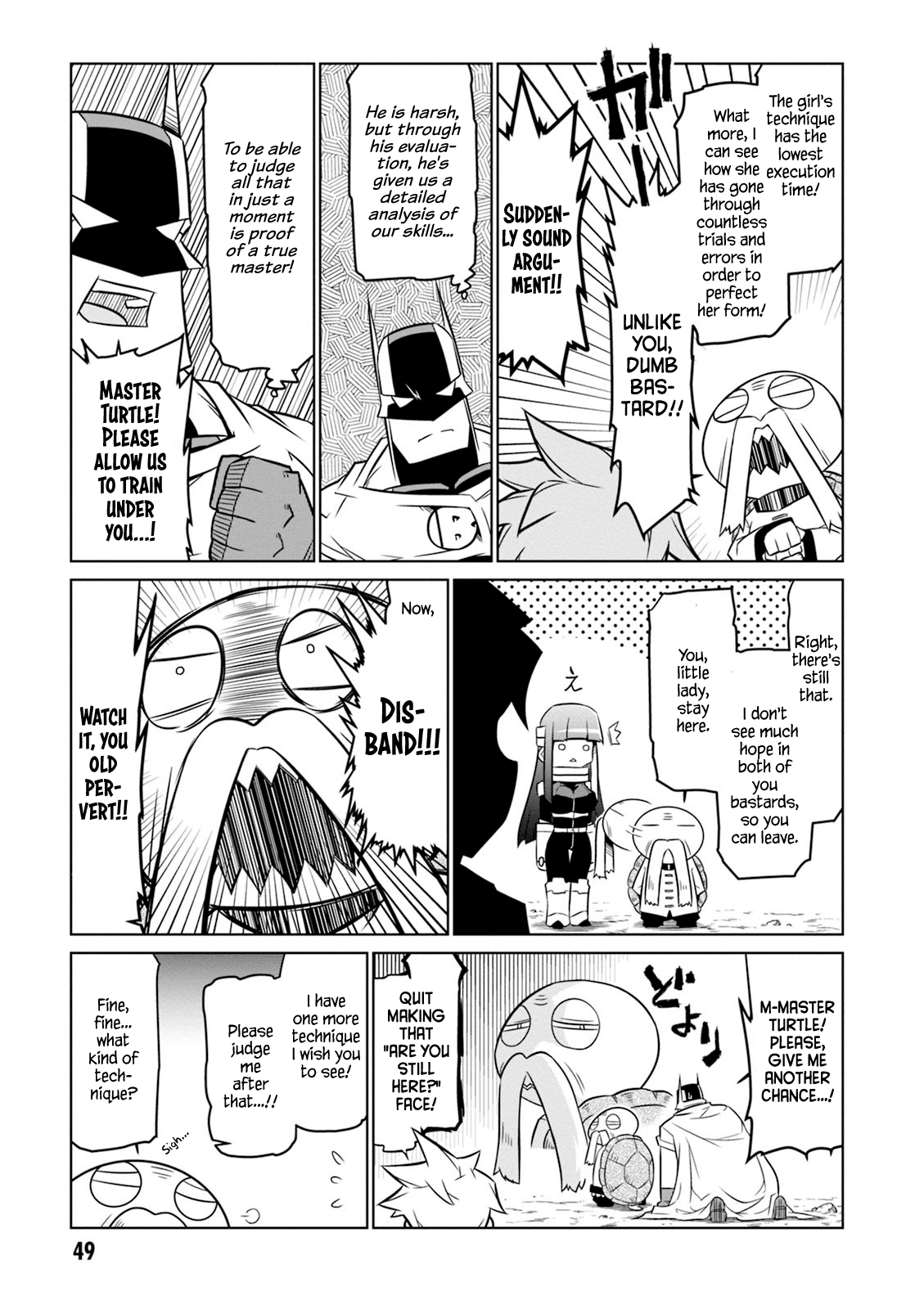 Zannen Jokanbu Black General-san chapter 54 - page 9