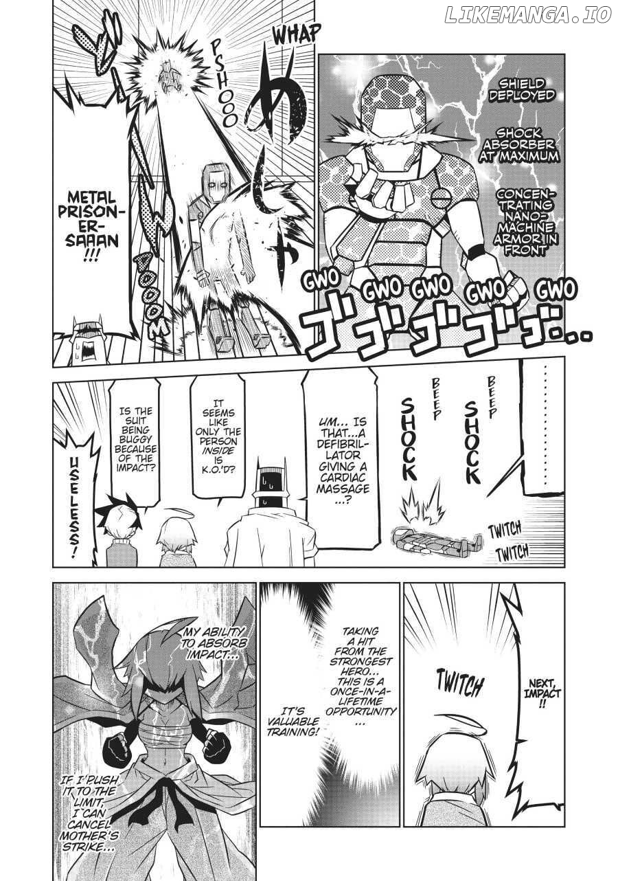 Zannen Jokanbu Black General-san chapter 85 - page 6