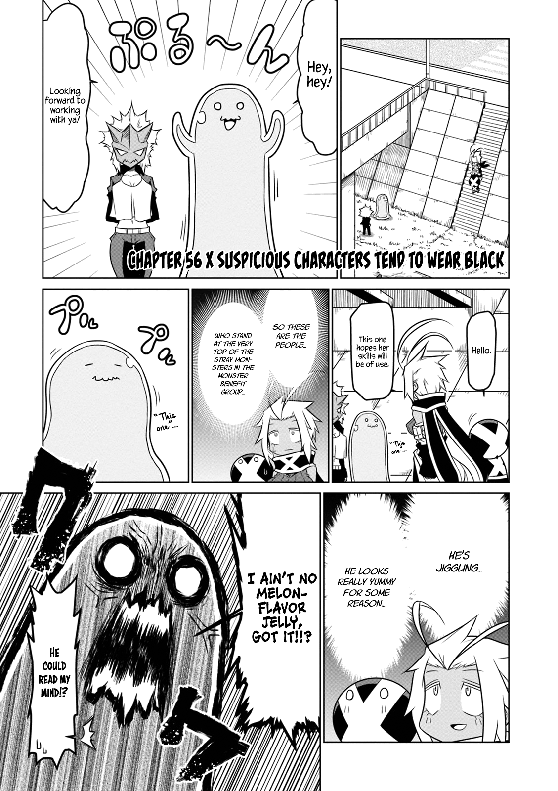 Zannen Jokanbu Black General-san chapter 56 - page 1