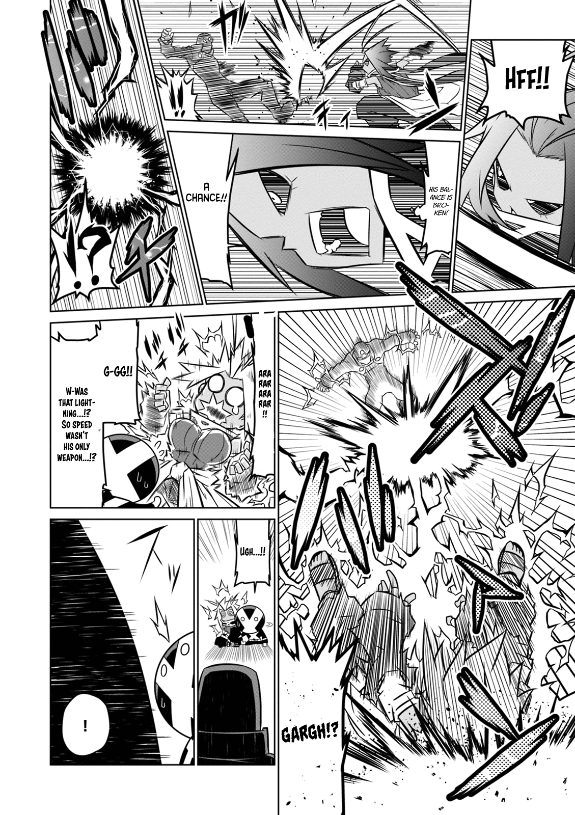 Zannen Jokanbu Black General-san chapter 56 - page 10