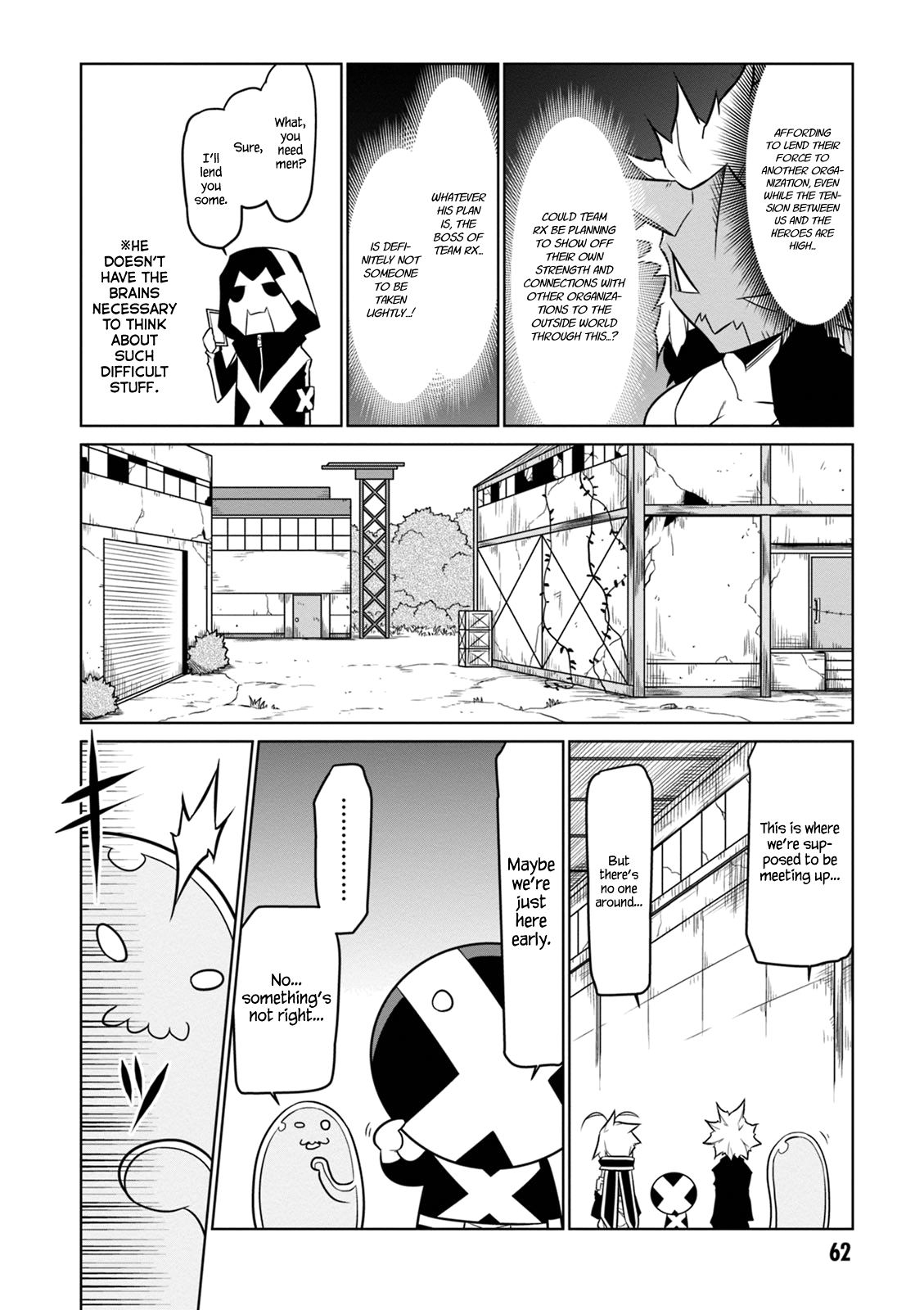 Zannen Jokanbu Black General-san chapter 56 - page 4