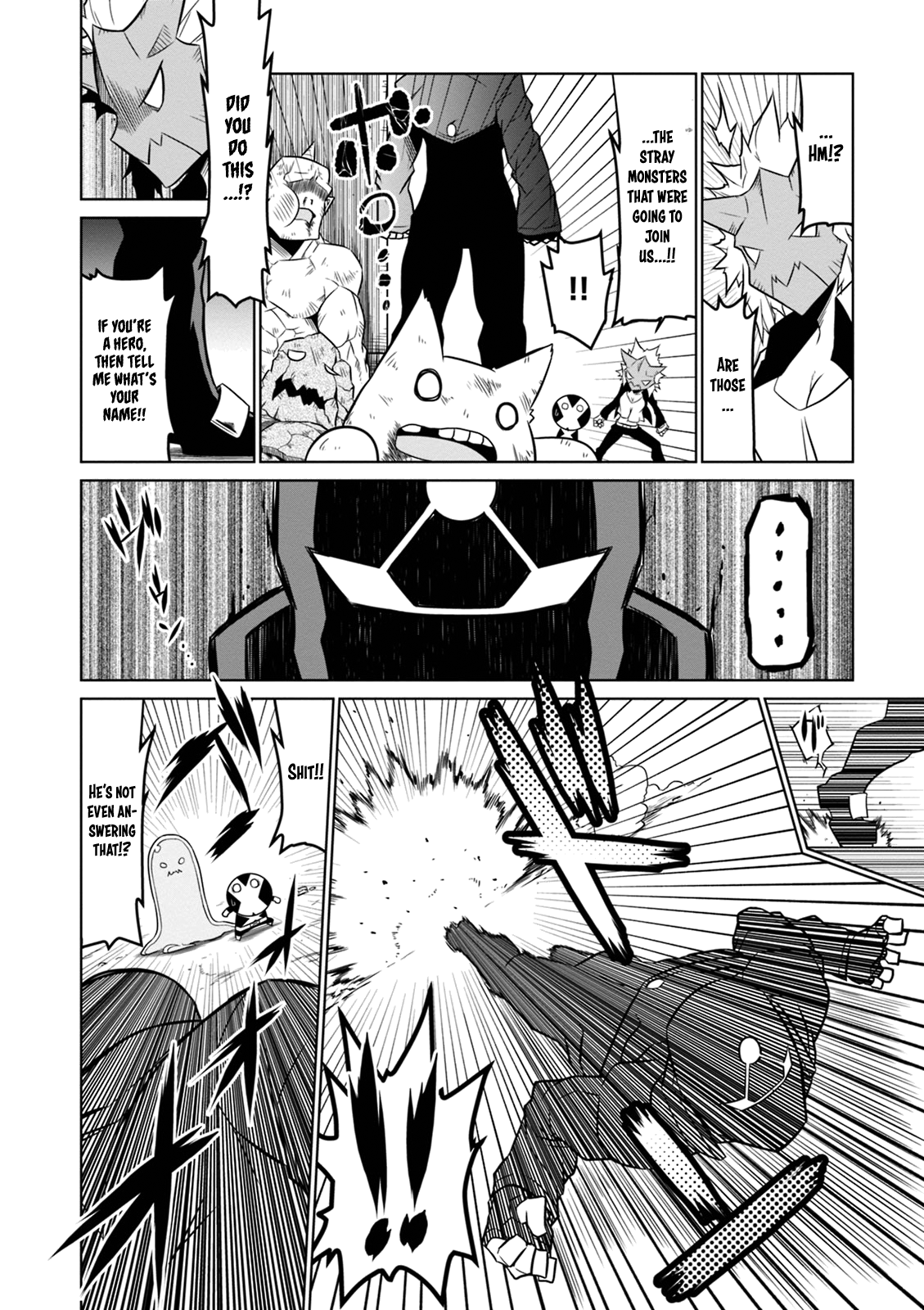 Zannen Jokanbu Black General-san chapter 56 - page 6