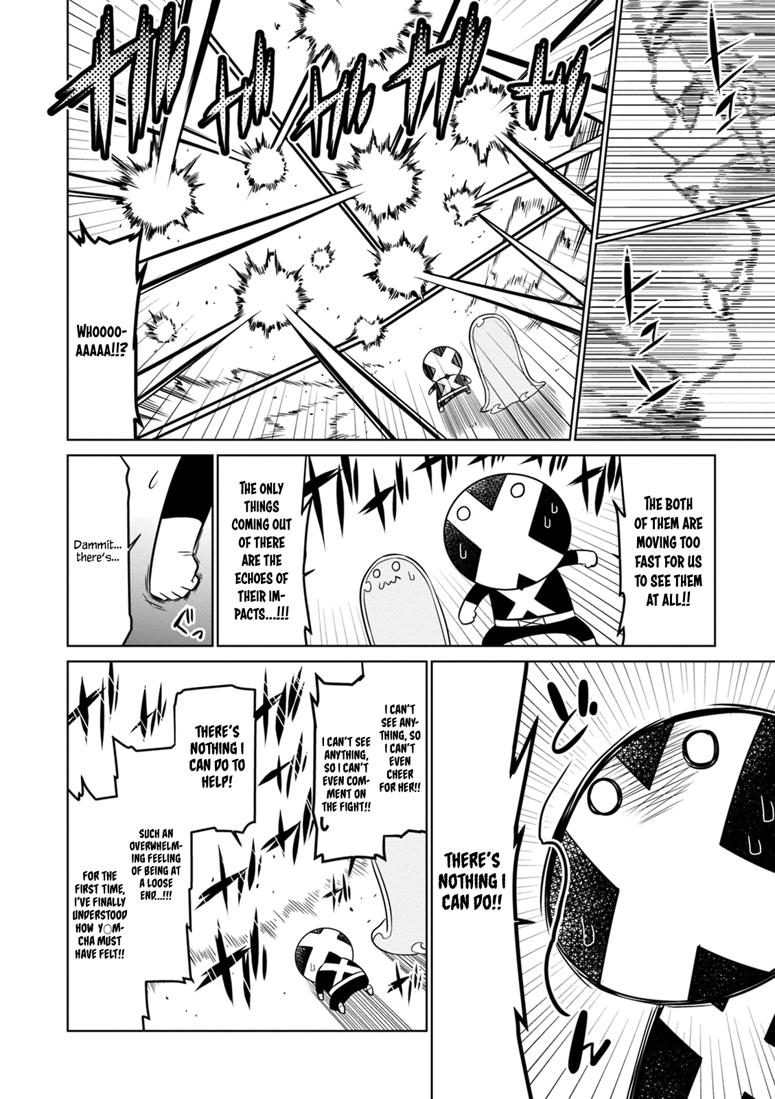 Zannen Jokanbu Black General-san chapter 56 - page 8