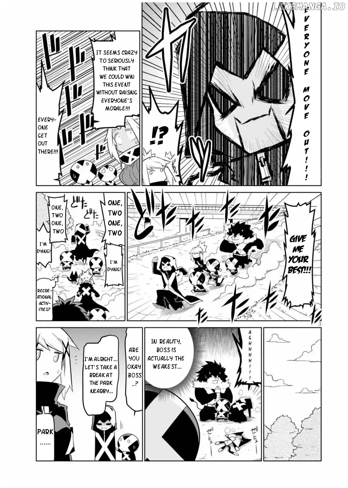 Zannen Jokanbu Black General-san chapter 57 - page 3