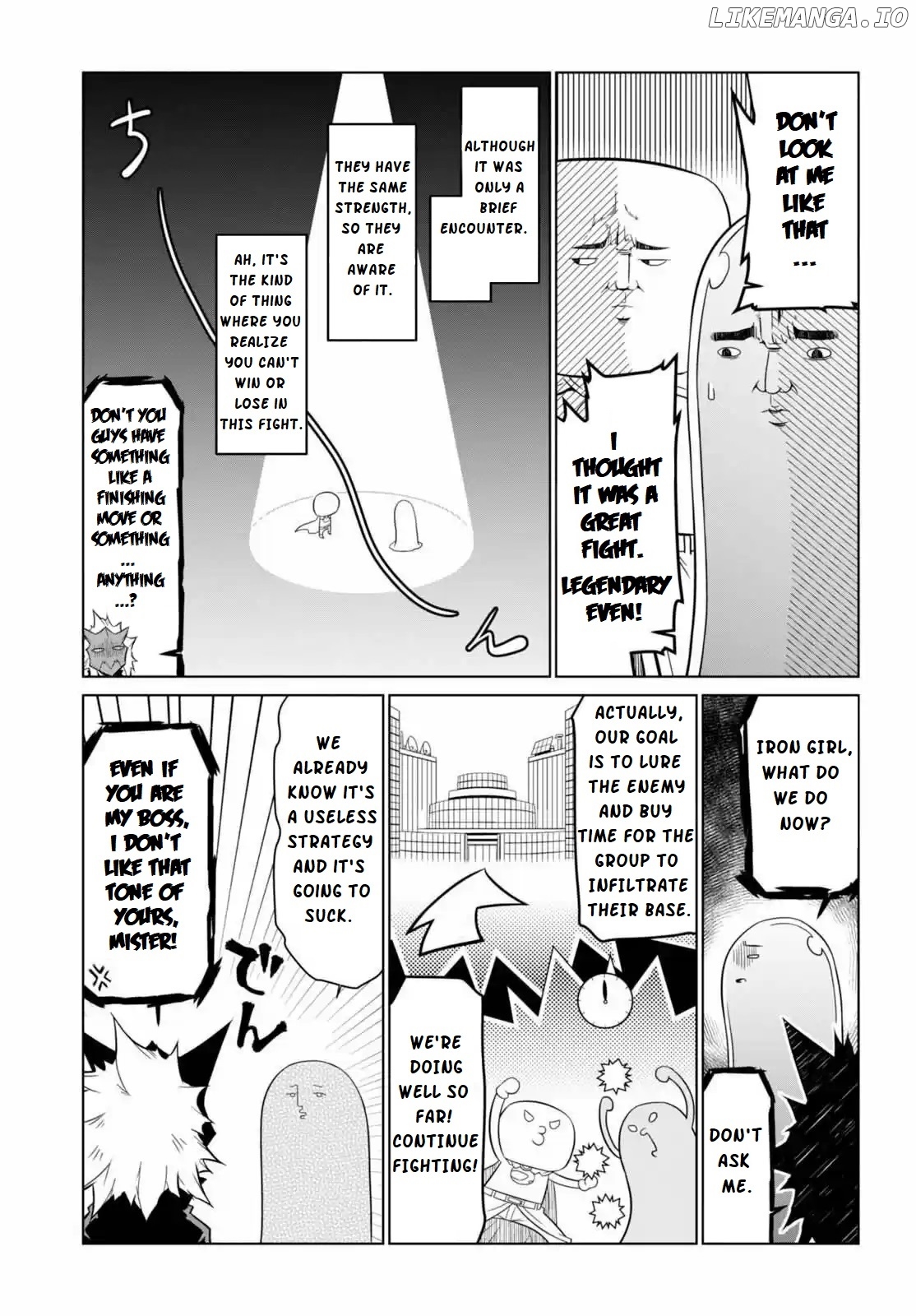 Zannen Jokanbu Black General-san chapter 59 - page 10