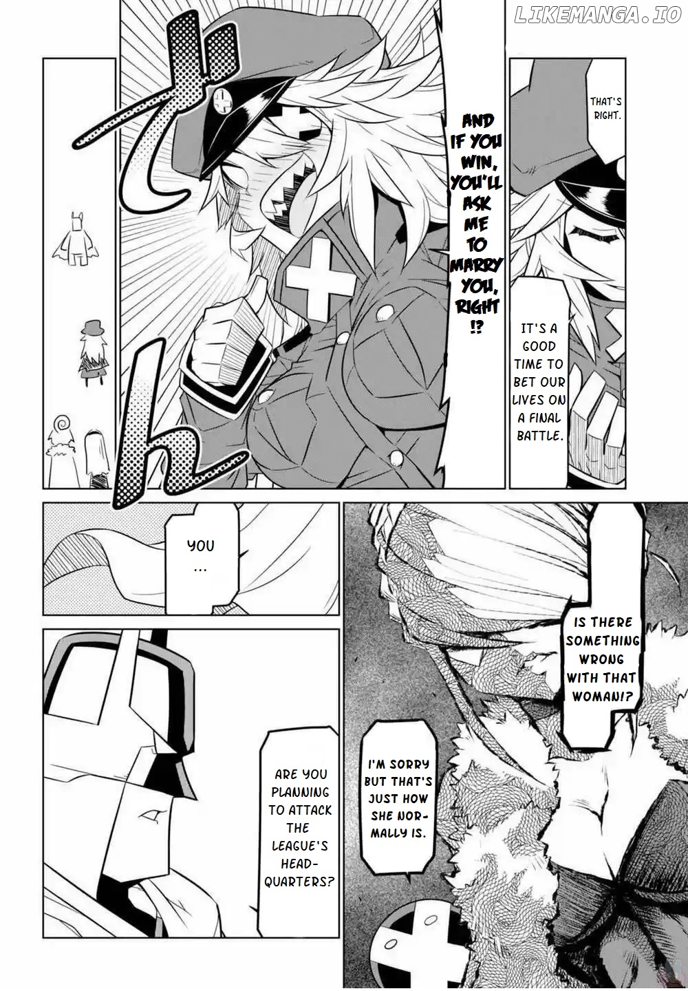 Zannen Jokanbu Black General-san chapter 61 - page 5