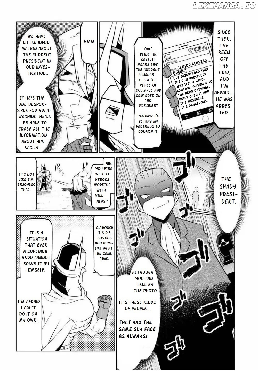 Zannen Jokanbu Black General-san chapter 61 - page 7