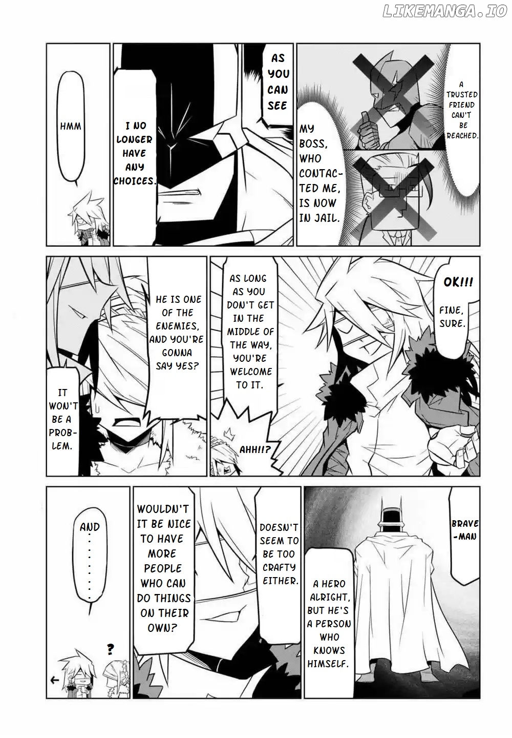 Zannen Jokanbu Black General-san chapter 61 - page 8