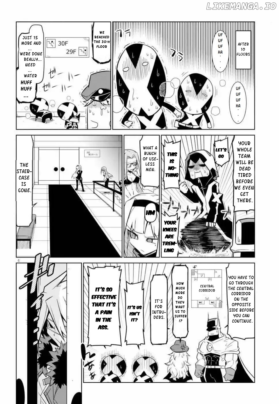 Zannen Jokanbu Black General-san chapter 62 - page 5