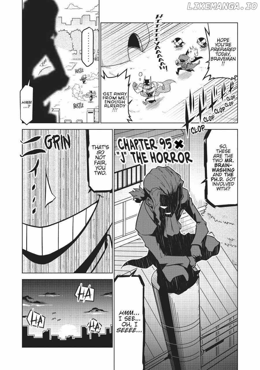 Zannen Jokanbu Black General-san chapter 95 - page 1