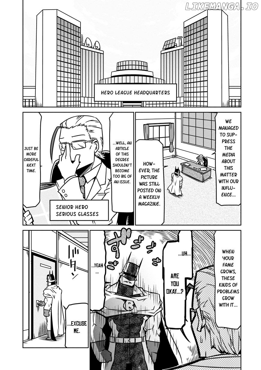 Zannen Jokanbu Black General-san chapter 32 - page 2