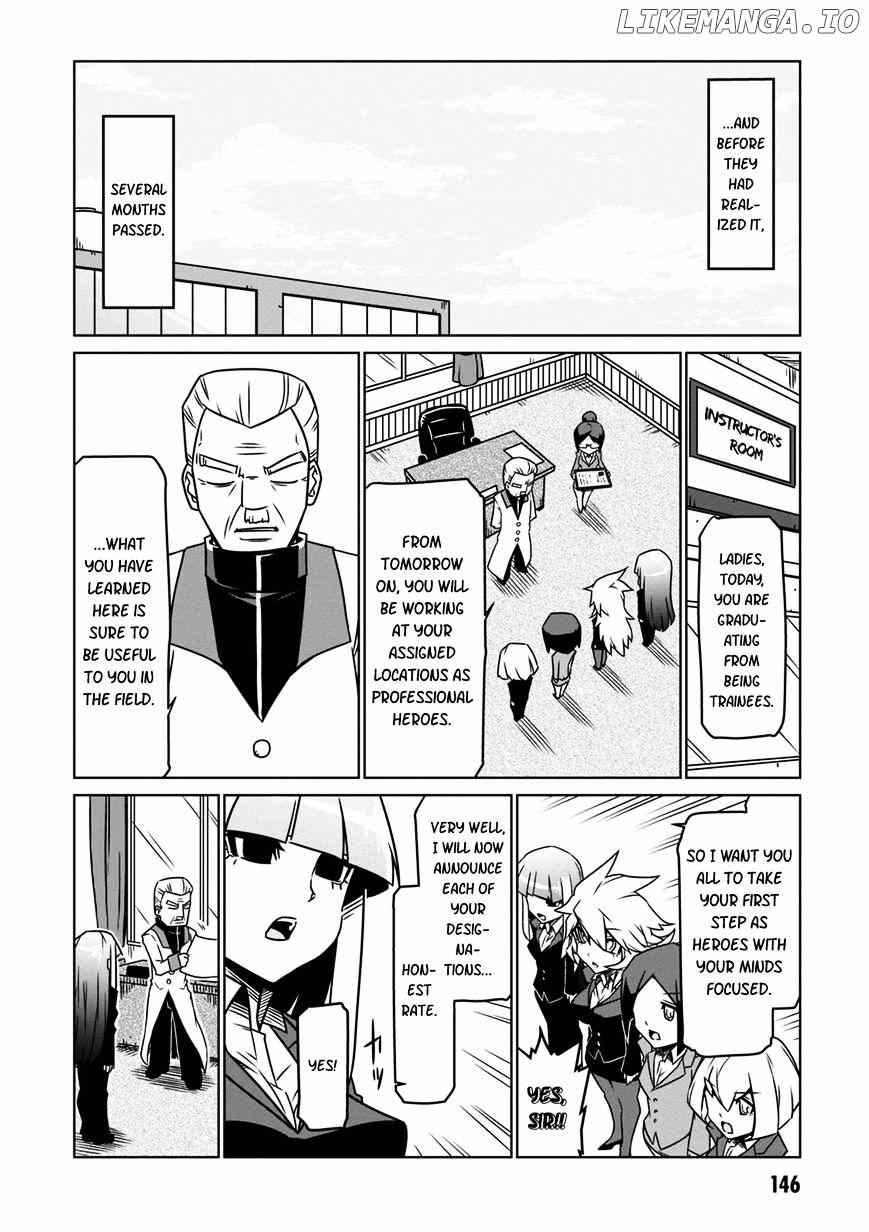 Zannen Jokanbu Black General-san chapter 33 - page 6