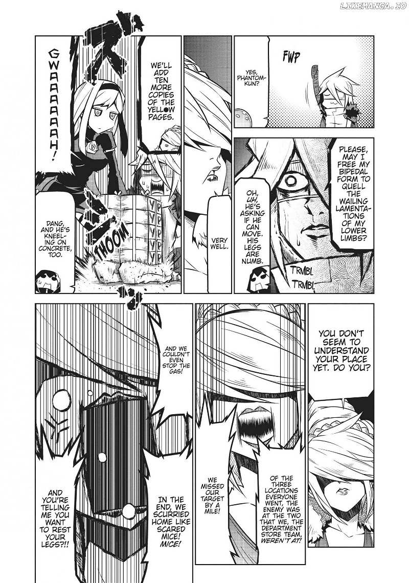 Zannen Jokanbu Black General-san chapter 113 - page 4