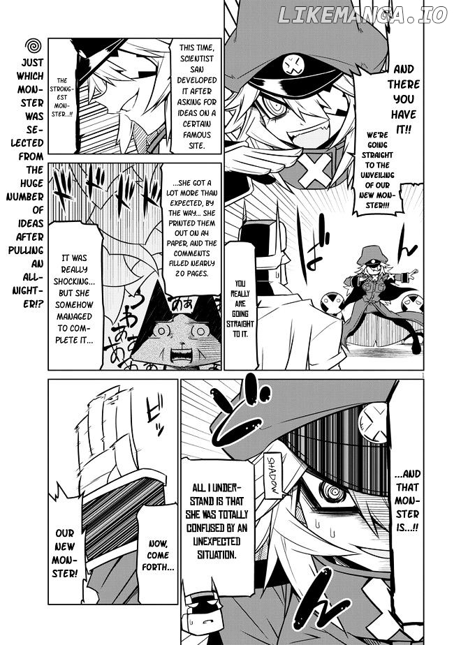 Zannen Jokanbu Black General-san chapter 33.8 - page 3