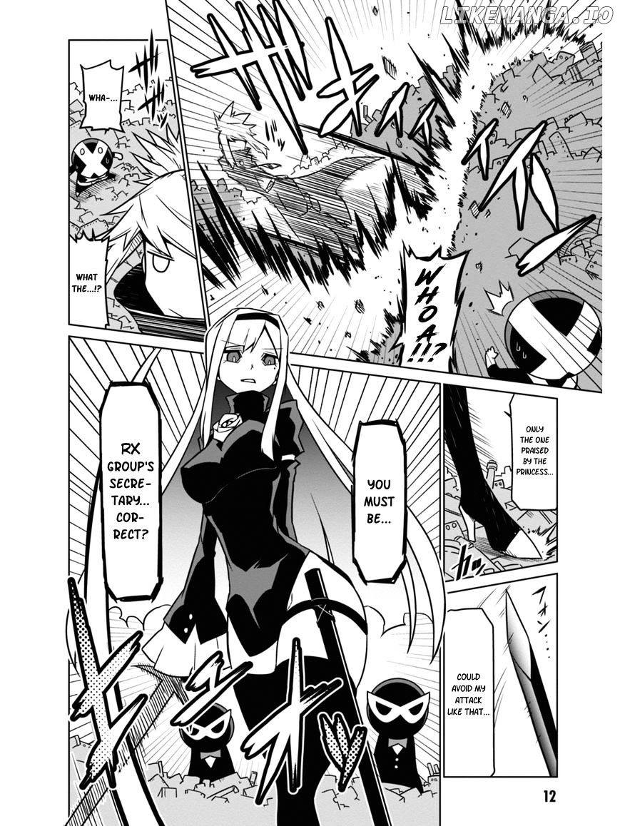 Zannen Jokanbu Black General-san chapter 35 - page 2