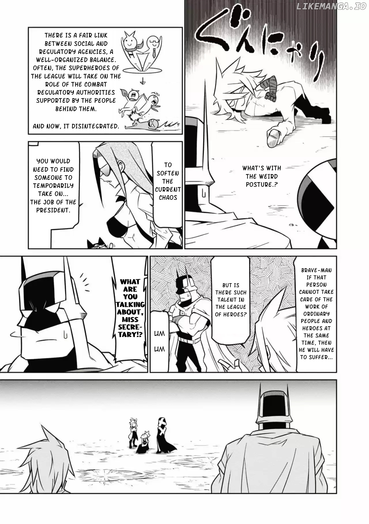 Zannen Jokanbu Black General-san chapter 65 - page 7